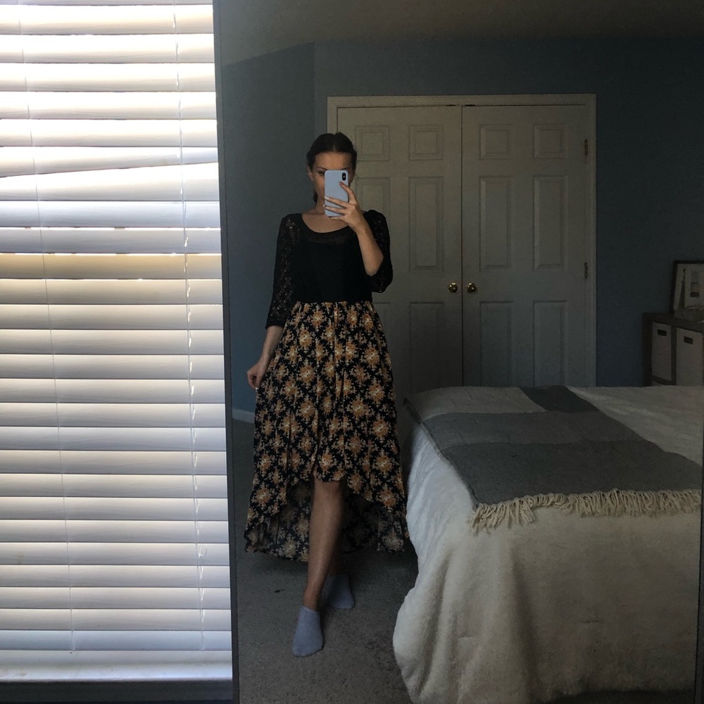 Free People High Low Dress